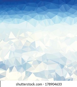 Background modern texture triangle geometry snow inspiration