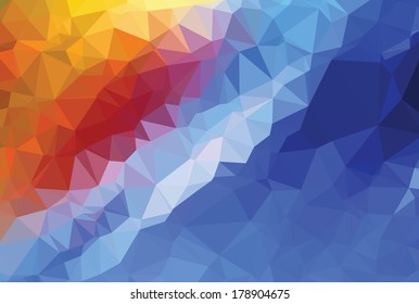 Background modern texture triangle geometry abstract