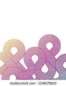 Background modern. Trendy abstract gradient backdrop. Place for text. Minimalistic design. Gradient pattern