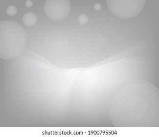 Antecedentes. Color moderno de moda. Fondo vectorial gris con gradiente. Plantilla brillante y borrosa para diseño web, presentación de productos, plan de exhibición. Diseño inteligente para su trabajo.