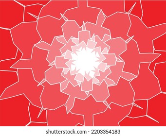 Hintergrund, moderne Vektorgrafik, Blumenmuster, zeitgenössisches Design, moderne Kunst einzeln