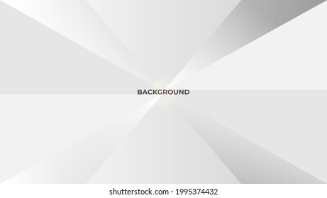 background modern white and gray color technology background with gold line vector design Illustration for wallpaper, element, banner, web, page layout, and etc. vector illustration