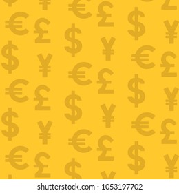 Background money exchange concept.