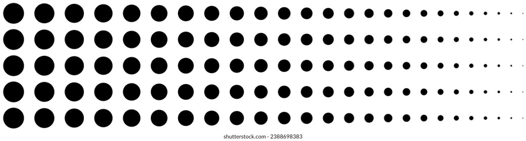 Hintergrund mit einfarbiger, gepunkteter Textur. Vektorsymbol polka dot muster Template.
