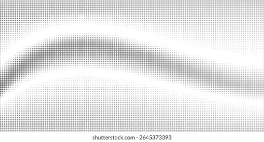 Background with monochrome dot texture. modern illustration
