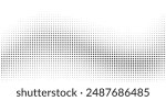 Background with monochrome dot texture. Polka dot pattern template. Background with black dots - stock vector dots basic background dots	