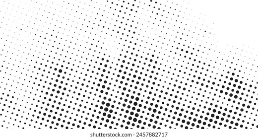 Background with monochrome dot texture. Polka dot pattern template. Background with black dots - stock vector dots basic background dots	