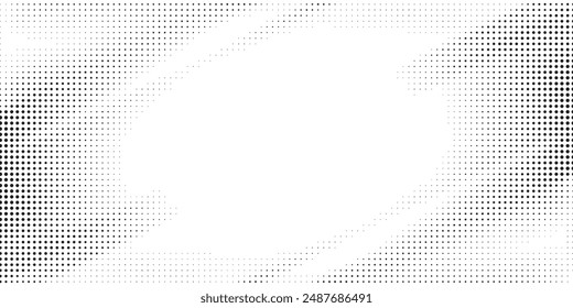 Fondo con textura de punto monocromo. Plantilla de patrón de lunares. Fondo con puntos negros - Stock Vector puntos básicos fondo puntos	