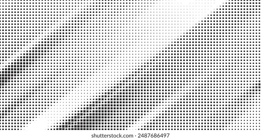 Background with monochrome dot texture. Polka dot pattern template. Background with black dots - stock vector dots basic background dots	