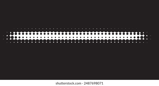 Background with monochrome dot texture. Polka dot pattern template. Background with black dots - stock vector dots basic background dots eps 10	