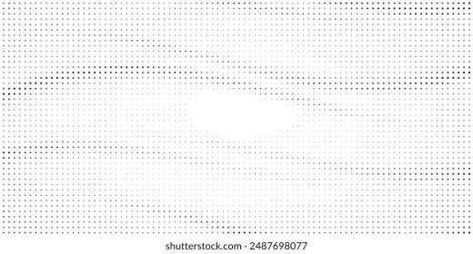 Background with monochrome dot texture. Polka dot pattern template. Background with black dots - stock vector dots basic background dots eps 10	