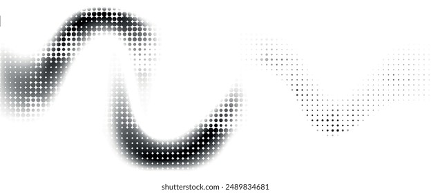 Background with monochrome dot texture. Polka dot pattern template. Background with black dots - stock vector dots basic background dots