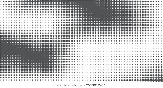 Background with monochrome dot texture. Polka dot pattern template. Background with black dots - stock vector dots basic background dots	