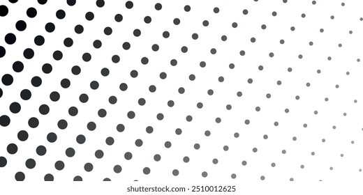 Background with monochrome dot texture. Polka dot pattern template. Background with black dots - stock vector dots basic background dots	