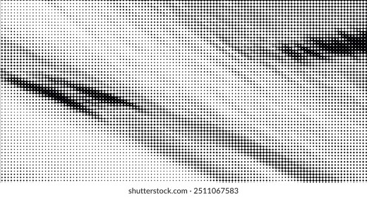 Background with monochrome dot texture. Polka dot pattern template. Background with black dots - stock vector dots basic background dots