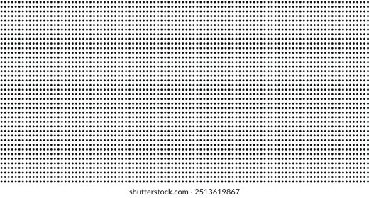 Fondo con textura de punto monocromo. Plantilla de patrón de lunares. Fondo con puntos negros - Vector de stock puntos puntos básicos de fondo	