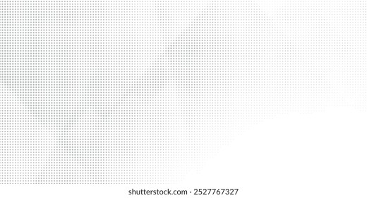 Hintergrund mit monochromer Punktstruktur. Vorlage für Polka-Punkte. Hintergrund mit schwarzen Punkten - Stock-Vektorpunkte grundlegende Hintergrundpunkte