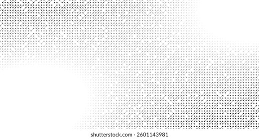 Background with monochrome dot texture. Polka dot pattern template. Background with black dots - stock vector dots basic background dots