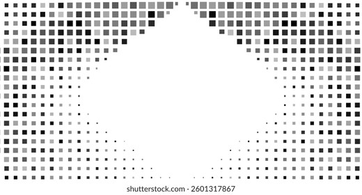Background with monochrome dot texture. Polka dot pattern template. Background with black dots - stock vector dots basic background dots	