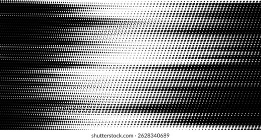 Hintergrund mit monochromer Punktstruktur. Vorlage für Polka-Punkte. Hintergrund mit schwarzen Punkten - Stock-Vektorpunkte grundlegende Hintergrundpunkte