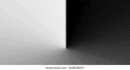 Background with monochrome dot texture. Polka dot pattern template. Background with black dots - stock vector dots basic background dots