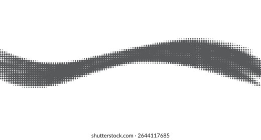 Fondo con textura de punto monocromo. Plantilla de patrón de lunares