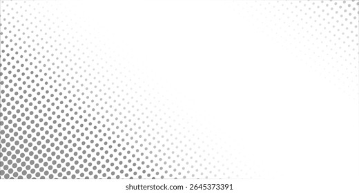 Background with monochrome dot texture. Polka dot pattern template. eps 10.