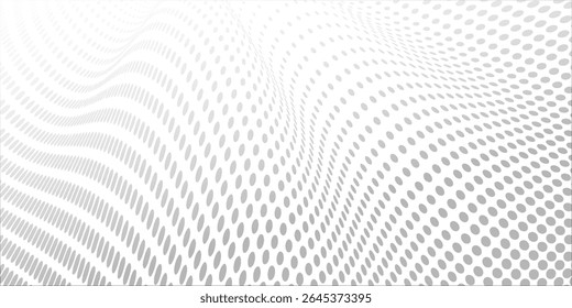 Fondo con textura de punto monocromo. Plantilla de patrón de lunares. eps 10.