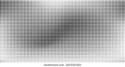 Background with monochrome dot texture. Polka dot pattern template. Background with black dots - stock vector dots basic background dots	