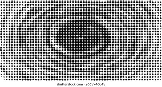 Background with monochrome dot texture. Polka dot pattern template. Background with black dots - stock vector dots basic background dots