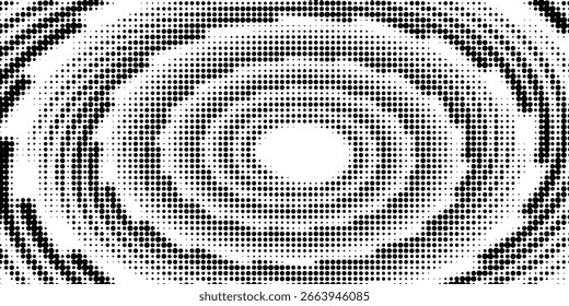 Fondo con textura de punto monocromo. Plantilla de patrón de lunares. Fondo con puntos negros - Vector de stock puntos puntos básicos de fondo