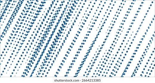 Plano de fundo com textura de pontos monocromáticos. Modelo de padrão de ponto polka. Plano de fundo com pontos pretos - pontos vetoriais de ações pontos de fundo básicos, vetor moderno	