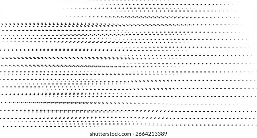 Fondo con textura de punto monocromo. Plantilla de patrón de lunares. Fondo con puntos negros - Vector de stock puntos puntos básicos de fondo	