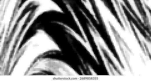 Plano de fundo com textura de pontos monocromáticos. Modelo de padrão de ponto polka. Plano de fundo com pontos pretos - pontos vetoriais de ações pontos de fundo básicos	