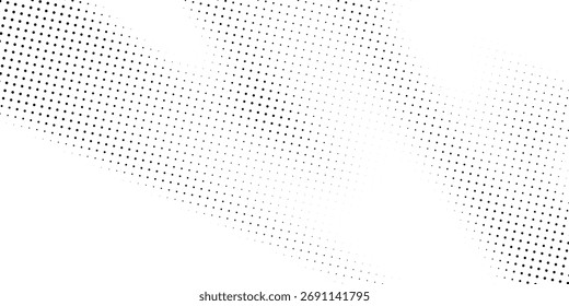 Fondo con textura de punto monocromo. Plantilla de patrón de lunares. Vector eps10