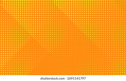 Plano de fundo com textura de pontos monocromáticos. Modelo de padrão de ponto polka.eps10