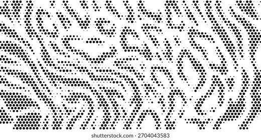 Fondo con textura de punto monocromo. Plantilla de patrón de lunares. Fondo con puntos negros - puntos de Vector de stock

