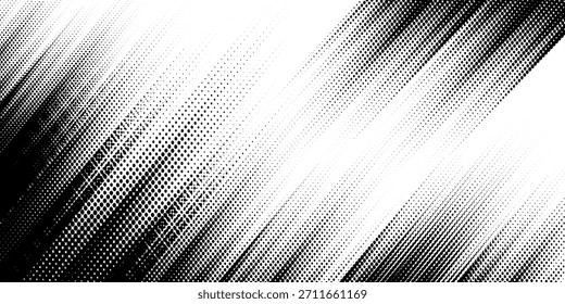 Background with monochrome dot texture. Polka dot pattern template. Background with black dots - stock vector dots basic background dots