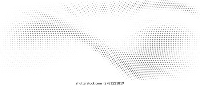 Background with monochrome dot texture. Polka dot pattern template. Background with black dots - stock vector dots basic background dots	