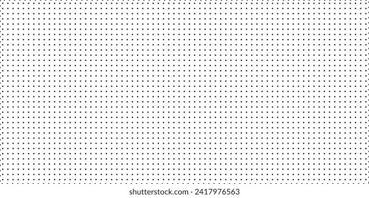 Background with monochrome dotted texture. Polka dot pattern template vector dots pattern