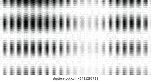 Background with monochrome dotted texture. Polka dot pattern template vector dots pattern	
