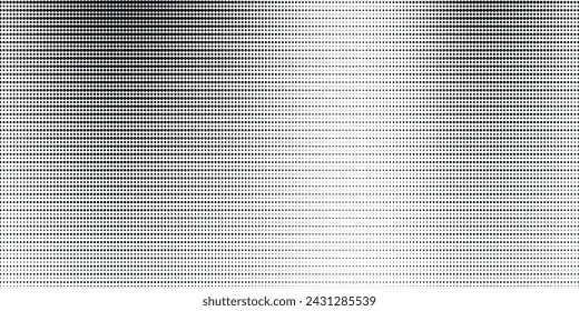 Background with monochrome dotted texture. Polka dot pattern template vector dots pattern	