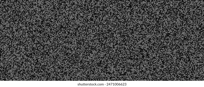 Background with monochrome dotted texture. Polka dot pattern template vector dots pattern