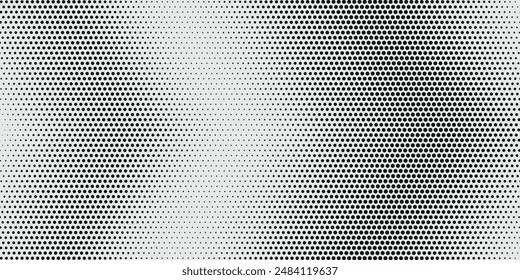 Background with monochrome dotted texture. Polka dot pattern template vector dots pattern