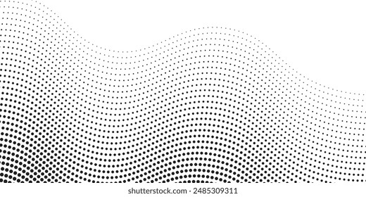 Hintergrund mit einfarbiger gepunkteter Textur. Polka Punktmuster Vorlage Vektorgrafik Punktmuster Modern Arts dotted 