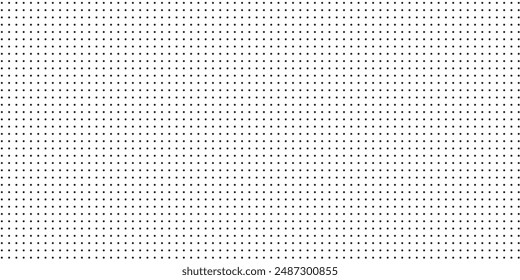 Background with monochrome dotted texture. Polka dot pattern template vector dots pattern