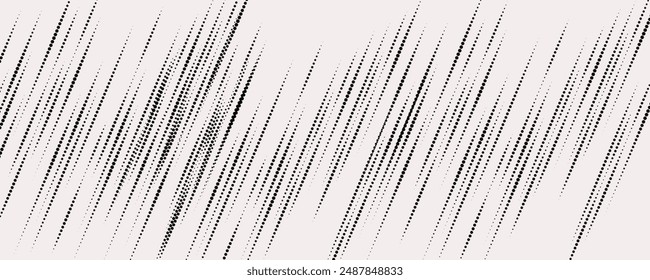 Background with monochrome dotted texture. Polka dot pattern template