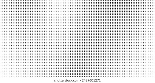 Background with monochrome dotted texture. Polka dot pattern template vector dots pattern. vector