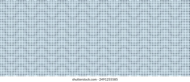 Background with monochrome dotted texture. Polka dot pattern template vector dots pattern