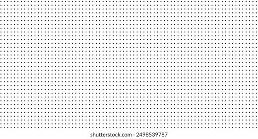 Background with monochrome dotted texture. Polka dot pattern template. vector ilustration